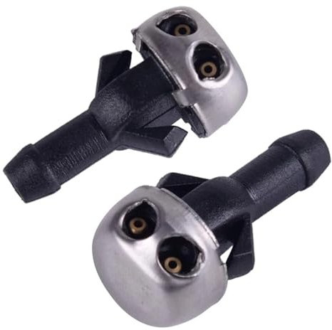 WANZHI [Replacement] 2PCS Scheibenwaschdüse Wasser Spray Jet Fit for Mercedes R107 W114 W115 230 240D 380 450 560 for SL for SLC 1078600147
