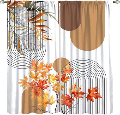 Schattierung Vorhänge Junge Bunte Abstrakte Geometrie 3D Druck 2Er Set Isolierung Schalldichte Kinder Gardinen Blickdicht Mit Ösen Vorhang Fenster Für Wohnzimmer Schlafzimmer Balkon 170X200-340695411