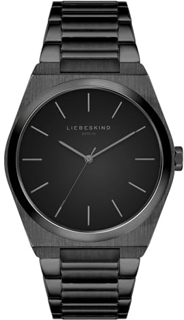 Liebeskind Berlin Damen Armbanduhr – Edelstahlarmband – Quarzuhr mit rundem Gehäuse (34 & 38 mm) – 5 ATM wasserdicht – Klassisch & vielseitig