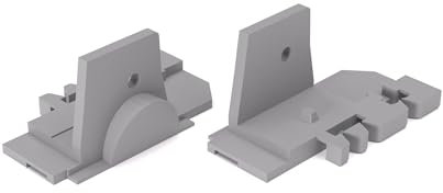 PRIWAS Endkappen passend für Velux Bedienschienen - Verstärkte Ausführung | Ersatzteil 948595