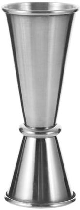 QIUYMGFG Cocteleras Cocktail Kit de Shot-Taza medidora de Acero Inoxidable, coctelera, Medida de Alcohol, Jigger, Utensilios de coctelería para Bar de Cocina(C 30 and 50ml)