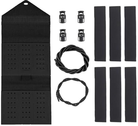 BAHJKASD Bolsa Médica Con Cuerdas Elásticas Kits de Emergencia Médica Accesorios de Caza Bolsa de Inserción Médica