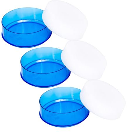 Anneome 3stücke Fingerfeuchtschwamm-werkzeug Zum Geldzählen Schwamm Für Bargeldzählung Befeuchter Für Fingerspitzen Zubehör Zum Zählen Von Banknoten Präzisionswerkzeug Für