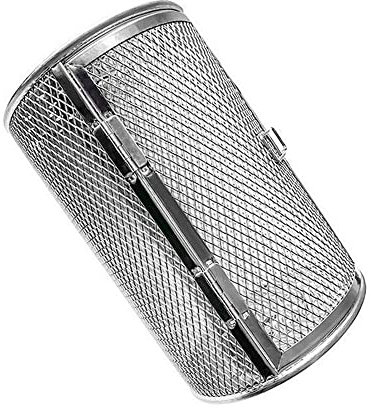 Reemplazo de la Jaula de Asador, Material de Grado Alimenticio, 360 Grados Rotando con Cesta de Alambre de Acero de Acero de Acero Múltiple y Fácil de Limpiar para Horno de