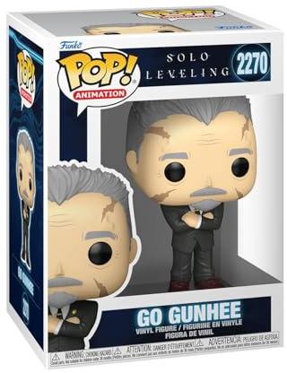 Funko POP! Animation: Solo Leveling Season 1- Go Gunhee - Sammelbare Vinylfigur - Geschenkidee - Offizielles Merchandise - Spielzeug für Kinder & Erwachsene - Modellfigur für Sammler