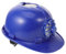 LALAFINA Casco sicurezza dei ventilatori cappello da costruzione per elmetto casco hardhat cappello duro con Cappello sicurezza elmetto protettivo Blu