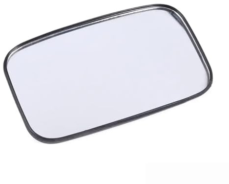 Retrovisor Exterior Derecho para Camiones para Montacargas Mejoras Espejo Retrovisor Espejo Ancho Espejo Cuadrado Ampliar Visibilidad Vidrio Retrovisor Plástico Cristal Superior del Espejo retrovisor