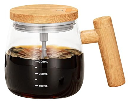 di auto-agitazione Elettrica - Miscela Motorizzata, Viaggio Mescolando Automatico | Auto-miscelazione Autonoma 400 Ml, Tazze Elettriche Isolate, Miscele A Un Pulsante Per Caffè Latte Milkshake