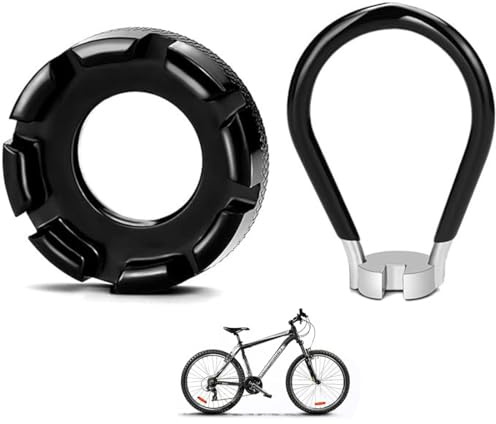 LACHT Speichenschlüssel Fahrrad Aus Stahl, Speichenspanner - Nippelspanner 6 Größen 10-15 Gauge Spoke Tool Für Fahrrad, Bike.