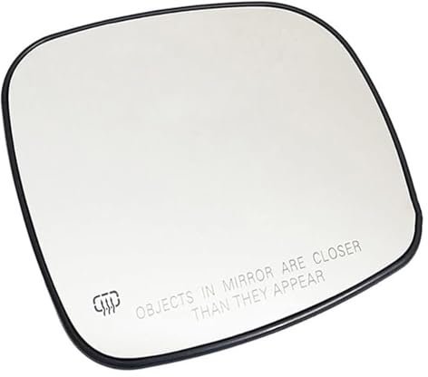 Backspegel För Dodge För Grand För Caravan 2008-2020 Vänster Höger Rearview Uppvärmd Auto Side Wing Spegel Ersättningsglas Bakreview(1 pair)