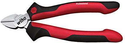 Wiha Seitenschneider Professional mit DynamicJoint® (einzigartige Gelenkkonstruktion für bessere Kraftübertragung) (26736) 140 mm