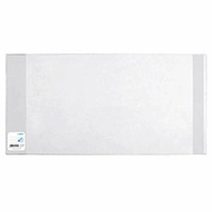 HERMA 10 x Buchschoner PP mit Lasche transparent 270 x 540mm