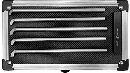 PAULIMOT HSS-Bohrstangen-Set 5-teilig 6 mm