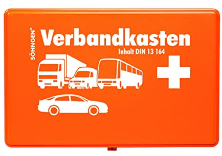 KU - Cassetta di pronto soccorso per auto, DIN 13164