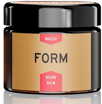 GØLD´s Bartbalsam | Natürliche Bartpflege mit Bienenwachs und Sheabutter | Für gepflegten und formbaren Bart | 30ml