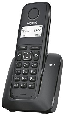 GIGASET Gigaset A116 schnurloses Telefon