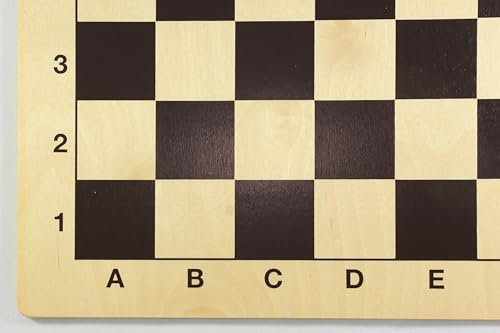 Schach/Mühlebrett aus Birke, Feldgrösse 41mm