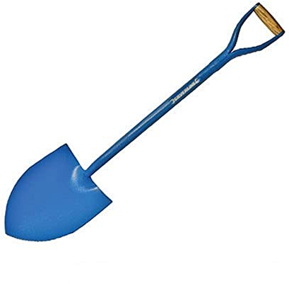 Silverline 633533 Geschmiedete Spatenschaufel 1020mm