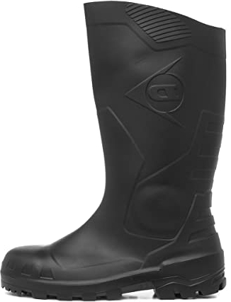 DUNLOP Protective Footwear, H142011, Devon, Nere, Taglia 43 EU