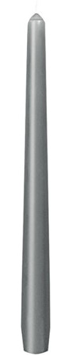 Duni Leuchterkerzen Granit Grey Ø 2,2 cm h 25 cm, Brenndauer ca. 7,5 Std.