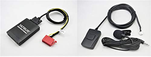 Yatour YT-M06-VW10-BT Digitaler Musikadapter USB SD AUX Adapter Bluetooth Freisprecheinrichtung, für VW Gamma Autoradio