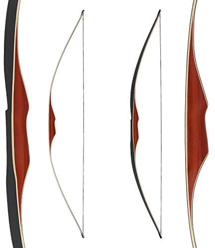 SET RAGIM Fox - 62 Zoll - 20-60 lbs - Langbogen (25 lbs, Links)