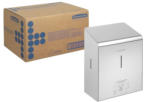 Kimberly-Clark Professional, 8976, Rollenhandtuchspender, Edelstahl, 1 x 1 Spender