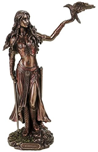 Unbekannt Morrigan - Figura de Reina Celta de la Guerra