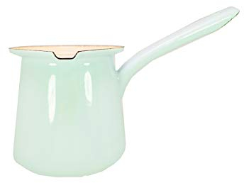 Riess, 0445-006 Classic Coffee Maker Colourful/Pastel Turquoise Capacity 0.75 Litres Height 10.5 cm Enamel Induction