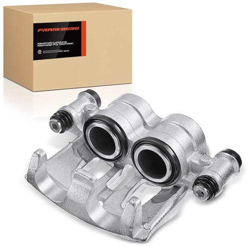 Frankberg Brake Caliper Disc Brake Front Left Replace# 2E0615105B | Compatible with Sprinter 3 5-T B906 Sprinter 3-T B906 C.r.a.f.t.e.r 30-35 2E C.r.a.f.t.e.r 30-50 2E C.r.a.f.t.e.r 30-50 2F