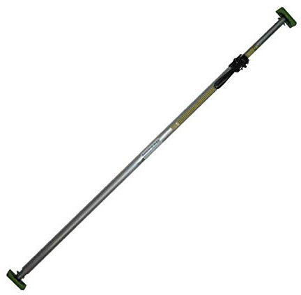 kuriershop Klemmbalken, Aluminium, 42 mm, verstellbar 1,30-1,67 m zur Ladungssicherung in Kleintransporten der Caddy Größe