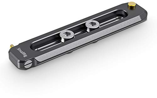 SMALLRIG NATO Rail Low-Profile Flache NATO-Schiene (90 mm) NATO Klemme und NATO Griff - BUN2484