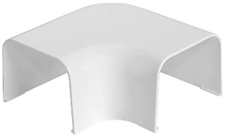 VECAM Curva Piana per impianti di climatizzazione 80x60mm