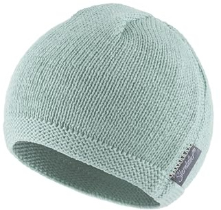 Sterntaler OCS Strickmütze - Klassische Babymütze aus Baumwollgarn (Bio) - Unisex Übergangsmütze ab Geburt - Basic Kopfbedeckung - Beanie Mütze einfarbig