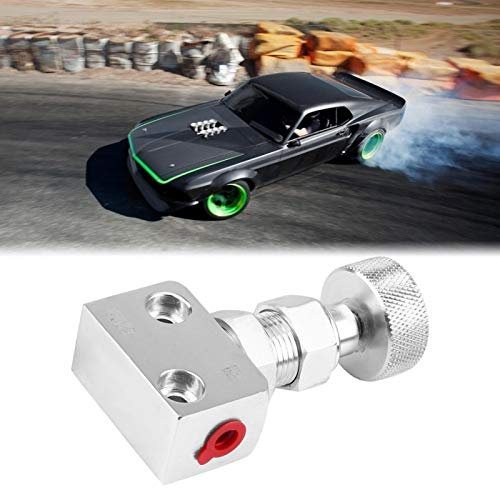 Car Brake Proportioning Valve, Brake Proportioning Valve Brake Shut Off Valve Brake Proportioning Valve Universal Motorsport Brake Shut Off Valve Pressure Regulator(Bilver)