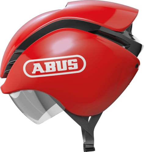 ABUS Fahrradhelm GameChanger Tri - für Triathleten und Rennradfahrer - Aerodynamik für Bestzeiten - für Damen und Herren