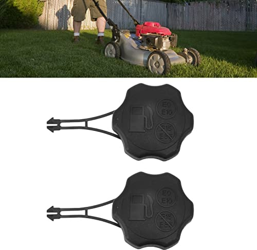 Pack of 2 Fuel Cap Suitable for Lawnmowers, 594061 Tankdeckel Compatible with Briggs & Stratton 675EXi 725EXi Engines