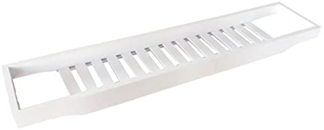 Vassoio per vasca Spa Organizzatore per vasca da bagno Portaoggetti Libro Vino Tablet Porta telefono Ripiani inferiori per vassoio vasca da bagno