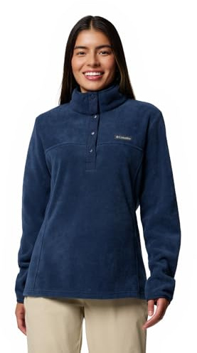 Columbia Benton Springs 1/2 Snap Pull Over 2, Pull Over in pile Donna, Collegiate Blu Navy, S