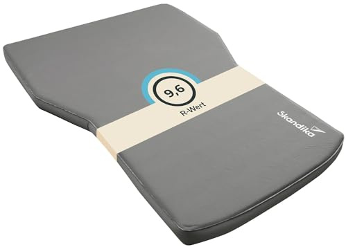 Skandika Premium Easy Materasso ad aria, singolo/doppio/auto 3D | 10 cm di spessore, autogonfiabile, leggero, pieghevole, schiuma auto-riempitiva, materasso per ospiti (3D Premium Car)