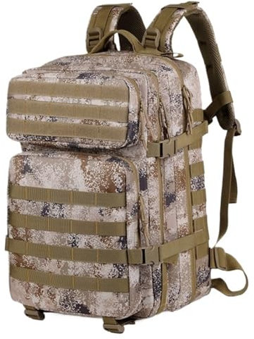 NMGHUTE Wanderrucksäcke Trekkingrucksäcke Wanderrucksack 35L Ultraleichter, Wasserabweisender Wanderrucksack, Atmungsaktiv, Leicht, Wasserdicht Trekkingrucksack Reiserucksack(G)