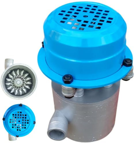 ZHOZHUT 1000W Generador Hidroeléctrico 220V, Aleación De Aluminio, Bobina De Cobre Puro, Ideal Para Acampada, Residencial, Energía De Emergencia