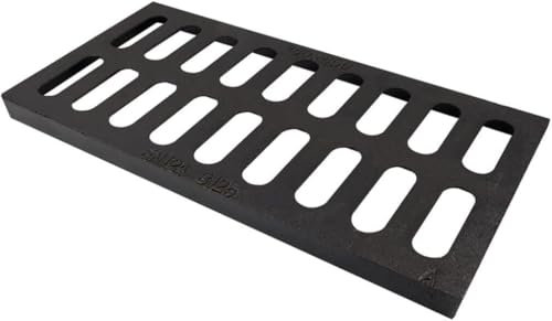 MaiBuL LNNW Entwässerungsrinne Rechteckige Dachrinnenabdeckungen, Rechteckige Dachrinnengitter for Kantinen, Hotels, Gärten und Parkplätze, Dachrinnenschutz Sturmkanal(50x30x2cm)