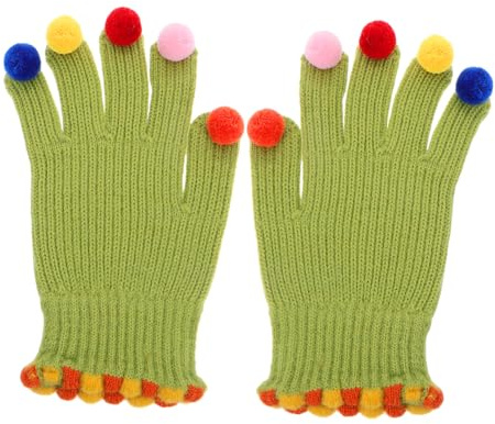 Beavorty Strickhandschuhe Für Touchscreens Damen Winterhandschuhe Fahrradhandschuhe Warme Winterhandschuhe Fingerlose Handschuhe Für Damen Strickfäustlinge Winterhandschuhe