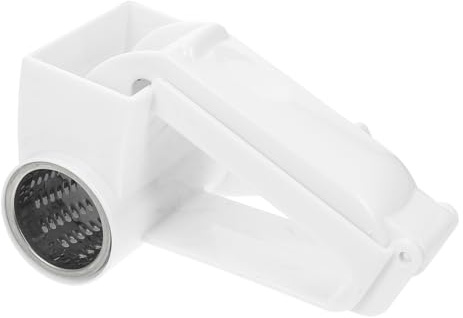 DONFAMDS 1 Pieza Rallador de Queso Manual Rallador Portátil para Queso Duro Inoxidable Herramienta de Cocina Ergonómico de Usar para Cocinas y Chefs
