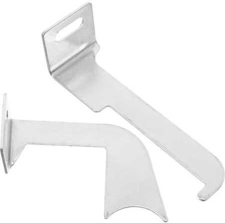 ABOOFAN Gancho Para Radiador De Baño Colgador De Radiador Metálico Kit De Instalación Hebillas De Fijación Para Sistemas De Calefacción