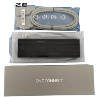 Echte OME N91-17814A BN91-17814W One Connect Box ist, kompatibel for MU, TV UN55MU8500F UN55MU9000F UN55MU800DF UN55MU850DF UE55MU7000U Box(Bundle 1)