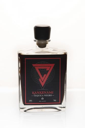 KANKENAMI J.C Tequila Mezcal - Tequila Reposado Negro - Mezcal Mexicano - Agave - Jordi Cruz (reposado negro)
