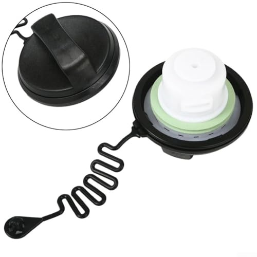 Tankdeckel für Ford Focus MK2 2004-2006 OEM Nummer 6G919030AD 1589085 Direkter Ersatz aus robustem ABS Kunststoff