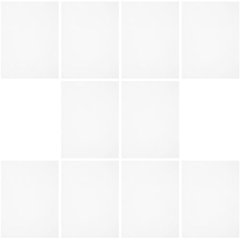 TOVINANNA Feuilles D'huile Lubrifiante Antirouille pour Destructeur de Documents, Lot de 10 Feuilles pour Engrenages de Machines, Papier pour Déchiqueteuse de Bureau, Entretien